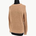 Everlane NWT The Cocoon Crew Alpaca Sweater | Sz Small | Tiger’s Eye (Brown) Photo 8