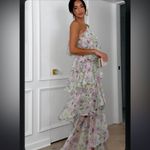 Elliatt  Mirabelle Floral Tiered Georgette Halter Photo 2