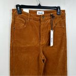 NEW Rolla's EastCoast Flare Tan High Rise Corduroy Pants Womens 29 Photo 3