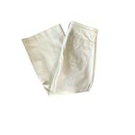 Madewell Emmett button front pants tall 31 White Photo 1