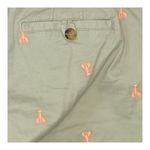 Old Navy  Lobster Embroidered Khaki Pants Fisherman‎ Beach Women Size 10 Photo 5
