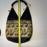 Handcrafted Elephant Shoulder Bag Boho Hippie Hobo Purse Embroidered Artisan Photo 10
