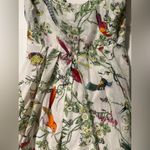 Zimmermann $700 Silk Floral Mini Tank Dress Faux Wrap Tropical Bohemian XS Photo 5