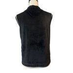 Meadow Rue Anthropologie Women’s Velvet Embroidered Sleeveless Top Size S Black Photo 1