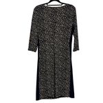 Ralph Lauren Sheath Dress Navy Tan Sz 10 Petite Business Casual Workwear Office Photo 2