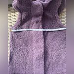 Koolaburra By Ugg Brushed Back Cozy Hooded Vest Purple Photo 6