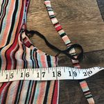 NWOT Zara trafalue Size small beach dress striped Brown Photo 6