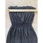 Miss Me MM Couture by‎  Black Lace Overlay Sleeveless Mini Dress Size L Photo 2