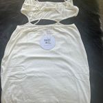 Princess Polly White Mini Backless Dress Photo 4