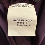 Eshakti  Pleated Midi Dress Women's Half Sleeve Purple Size Large? Photo 4