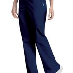 LANDAU Classic Relaxed Fit Scrub Pants 8335 Blue Size undefined Photo 0