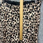 Victoria's Secret Leopard Print Leggings High Waist Lace Up Detail Size Large Photo 6