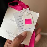 Mori Lee  | Black High Low Floral Accent Beaded Open Back Evening Gown Sz 8 Photo 12