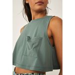 Free People FP Movement Throwback Tank / Misty Forest - Size XS Photo 8