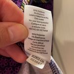 LuLaRoe ✨ Purple Feather & Flower Cassie Skirt Photo 5