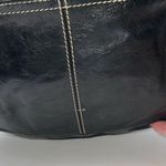 B Makowsky B. Makowski Soft Leather Bag with Harness Buckle and Studs. *SEE PICS AND DESCRI Photo 4