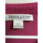 Pendleton  100% Merino Wool Long Sleeved‎ Sweater Photo 8