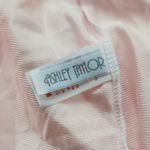 Vintage Ashley Taylor Nylon & Lace Slip Skirt Pink Medium Photo 1