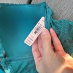 Victoria's Secret Victoria Secret blue teal lace bralette large new with tags Photo 3