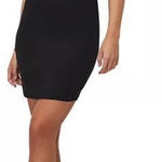 Good American ✨ Good Touch Tee Mini Black Sz 1 (Small) Dress✨ Photo 0