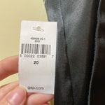 Gap Womens New  Black Satin Girlfriend Crop Mid Rise Pants Photo 4