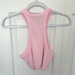 Bershka NWT  x Care Bears Pink Terry Tank Top SMALL Photo 4