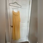 Lovers + Friends  x Emma Rose Soleil Gown in Butter Yellow Photo 6