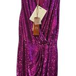 Sequin Purple Dress Size XS Photo 0