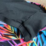 Grace Karin Multiclor Colorful Leaf Print Halter Tie Tankini Size Medium Photo 4