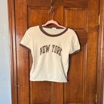 Brandy Melville John Galt New York Tshirt Photo 4