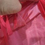 Honey Punch Lace Up Soft Velvet Pink mini Skirt size S Photo 6