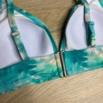 Johnny Was NWT Calme Multi Tie Dye Bikini Top Adjustable Molded Cups Small Photo 6