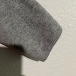 Theory gray Nyma Ko Merino Wool Angora blend open front cardigan Lagenlook Photo 69