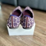 Rothy’s Flats Womens Slip On The Point Violet Giraffe Retired Print Size 10 Purple Photo 3