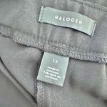 Halogen x NORDSTROM | Wide Leg Slacks Dress Pants Cargo Pockets High Rise | 1X Photo 7