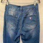 Guess  High Waist Skinny Womens Jeans Sz 26 Y2K Medium Wash Tahiana Stretch Ankle Photo 5