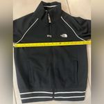 The North Face  , A5 series women's medium black bomber style zip up jacket Photo 3