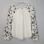 Roberta Roller Rabbit Roller Rabbit Abhaya Embroidered Cotton Top Photo 3