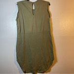 Michael Stars  the original tee Olive Sleeveless Top SZ:S Photo 1