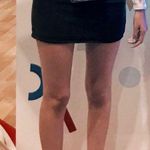 Hollister 95% Cotton Pencil Skirt Black Photo 0