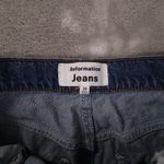 Reformation  Palmer Lived-In Baggy Jeans Women's 28 Blue High Rise Medium Wash Photo 2