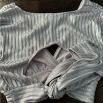 Bershka (3/$40 Item)  Sparkly Top Photo 10