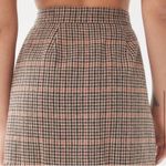 Urban Outfitters Houndstooth Fringe Wrap Skirt ASO Kirby Anders in Dynasty Photo 12