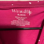 Wound Up  Pink Graphic Short Sleeve Tee Photo 1