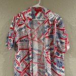 PacSun Budweiser Button-Up Photo 0