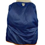 Duluth Women's Sherpa Blue Cream Colorblock Full Zip Jacket Medium Item 85806 Photo 12