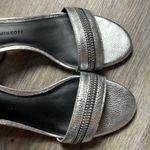 Rebecca Minkoff Ortenne Silver Leather Ankle Strap Sandal Photo 10