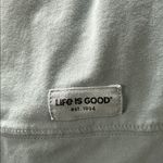 Life is Good Women’s Long Sleeve Crusher-Flex Tunic Top Dusty blue Size Large Photo 6