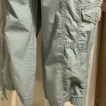 Merona Light Blue Cargo Capri Pants Photo 6