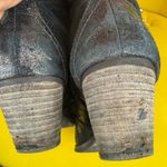 Reba  Black Studded Boots Size 8M Photo 6